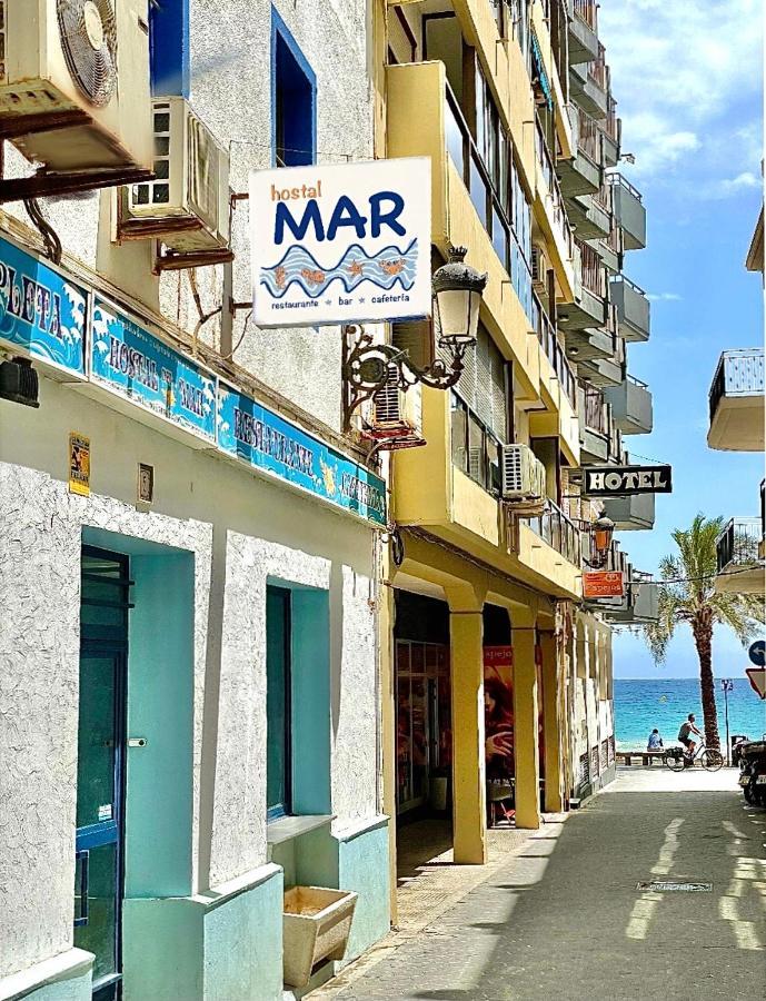 Mar Benidorm Otel Dış mekan fotoğraf