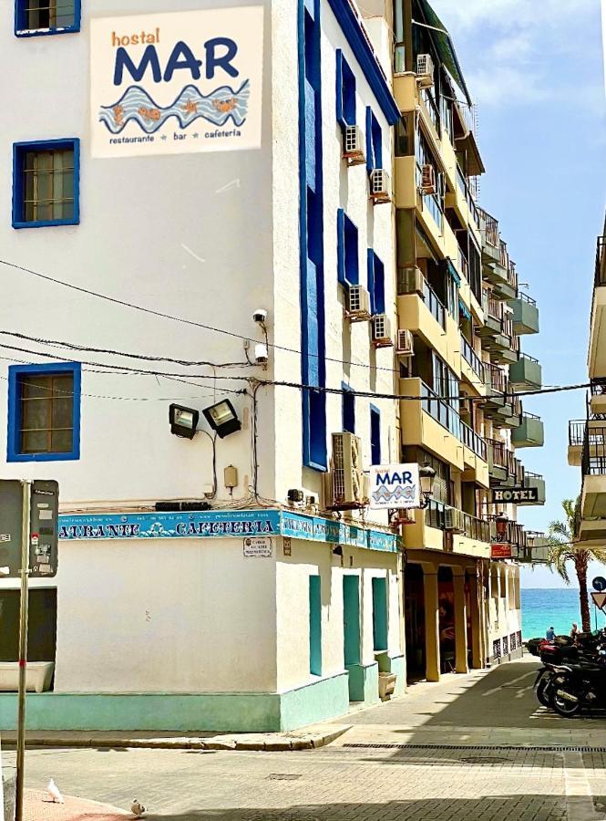 Mar Benidorm Otel Dış mekan fotoğraf