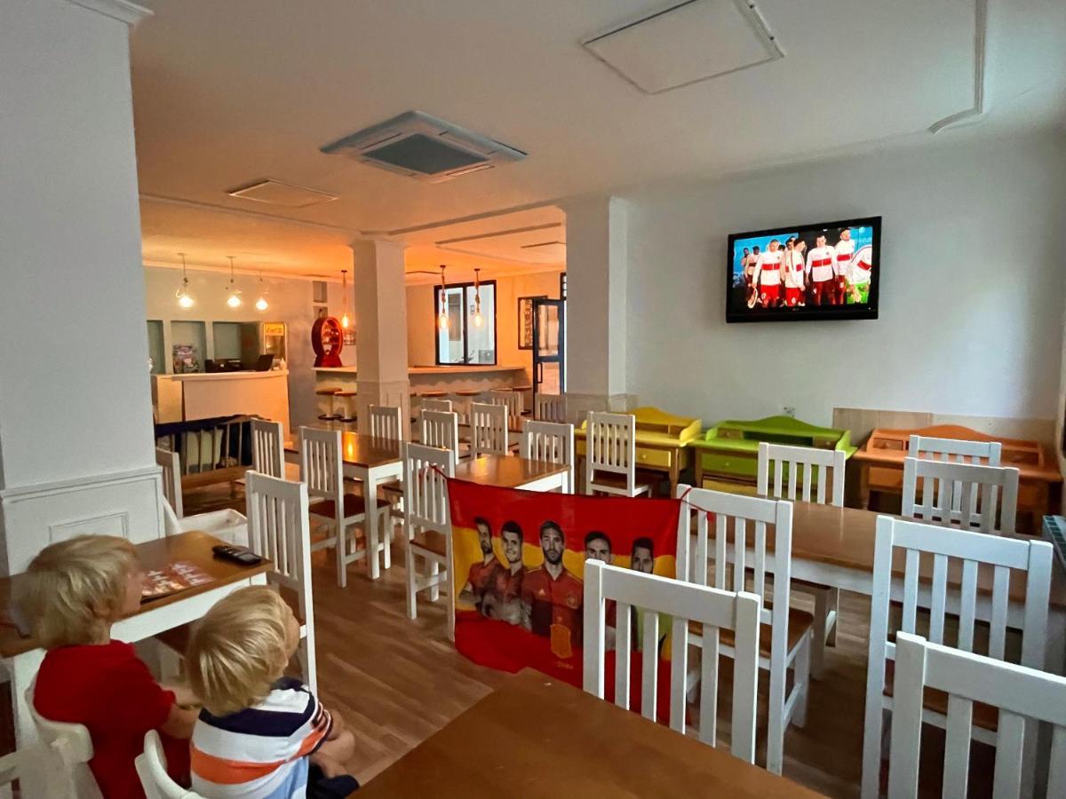 Mar Benidorm Otel Dış mekan fotoğraf